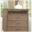 Commode de chambre simple simple 1pc