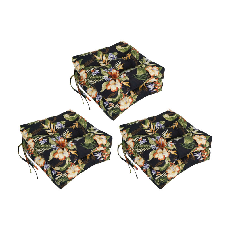 Outdoor 3.5'' Dining Chair Seat Cushion