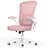 Norlene Ergonomic Breathable Mesh Office Chair With Flip-Up Armrest-815660480