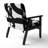 Checked Tartan - Upholstered Patterned Accent Arm Chair-1914427485-1945062179
