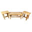 Table de bout haute 23 po Davonn
