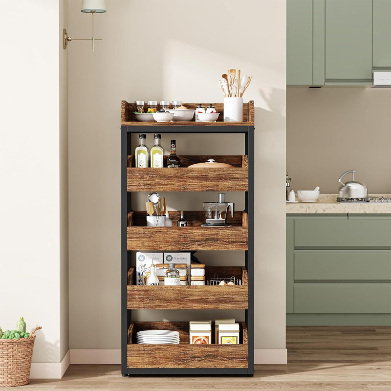 Étagère de rangement pour fruits et légumes 46,06 po