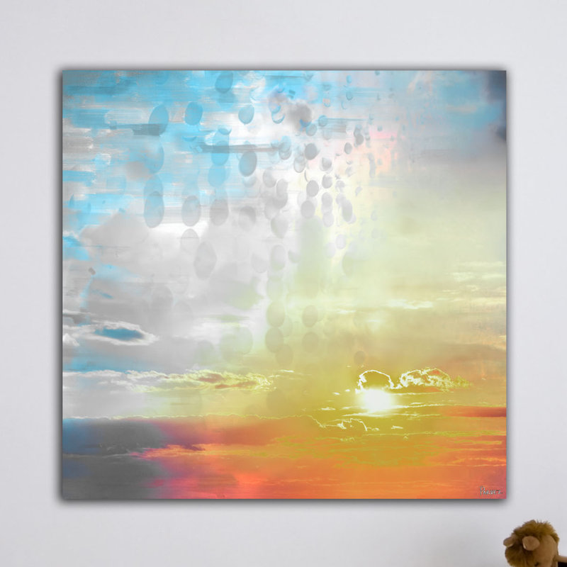 1 Piece Wrapped Canvas Wall Art, 45cm H x 45cm W x 5cm D