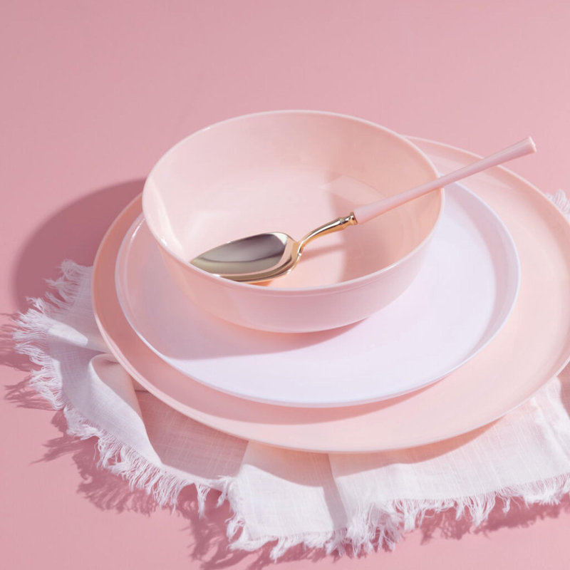 Bols de service pour 100 invités