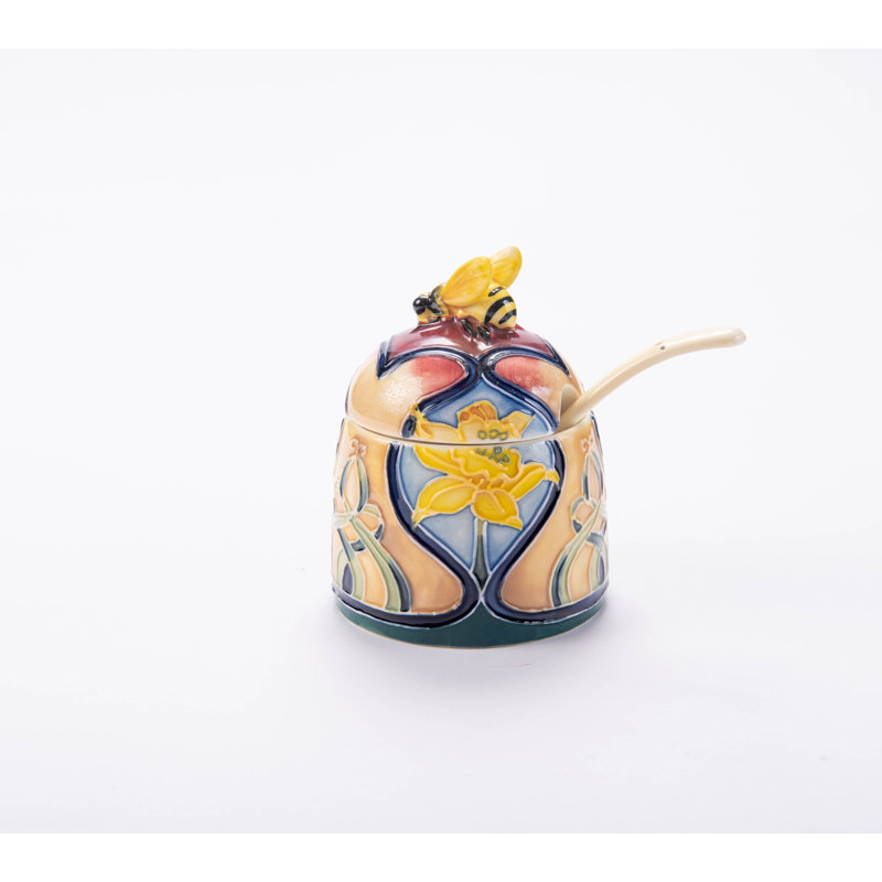 Hemsley Ceramic Honey Pot