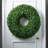 23" Artificial Boxwood Wreath
