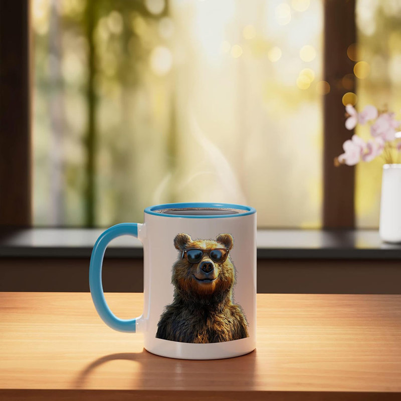 Mug, Blue