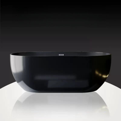 63'' W 23.6'' H Tub & Shower Kit
