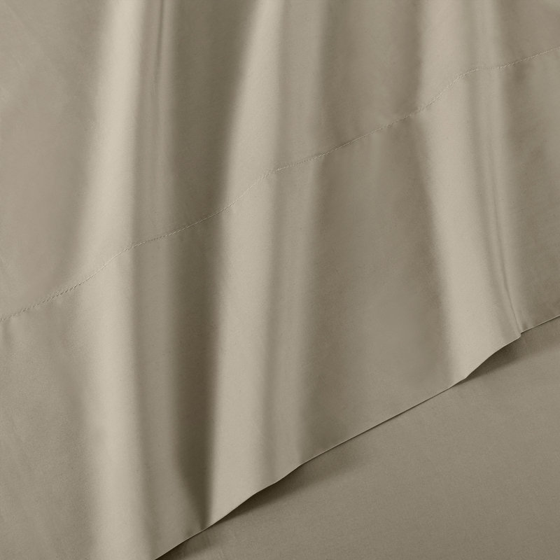 Hotel Sheet Set, Tan, King Sheet Set with 2 Pillowcases