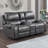 Wakita 78'' Faux Leather Reclining Loveseat-534677223