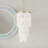 Moon Shadow Organic Chandelier-91021915-130837190-91021923