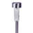 Low Voltage Solar Powered Integrated LED Metal Pathway Light Pack