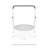 JumpSport 39 Inch Exercise Handle Bar for Fitness Arched Leg Trampolines, White