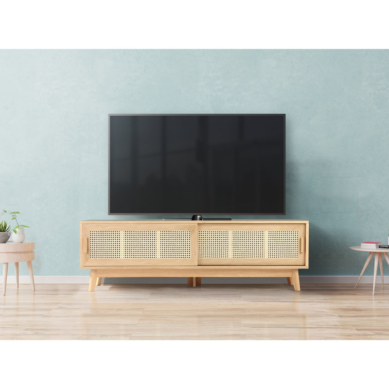 Lata Unfinished TV Stand for TVs up to 60"