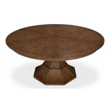 Giselle Round Solid Oak Dining Table