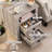 18" Farmhouse Night Stand with Charging Station, 2 Drawers End Table Dresser for Bedroom,Wooden Nightstand, Bed Side Table with Open Shelf, Bedside Cabinet for Living Room, Closet-465181973