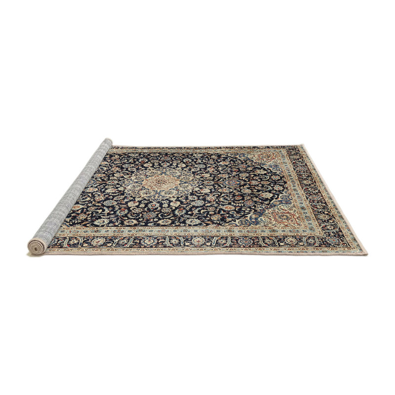 Lynkin Oriental Indoor Rug, Square 4'