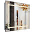  Miroir de salle de bain à DEL brillant brossé 3000-6000K avec lumières, miroir de meuble-lavabo mural à intensité variable et à intensité variable avec miroir pour salle de bain-1761382273-1761382276