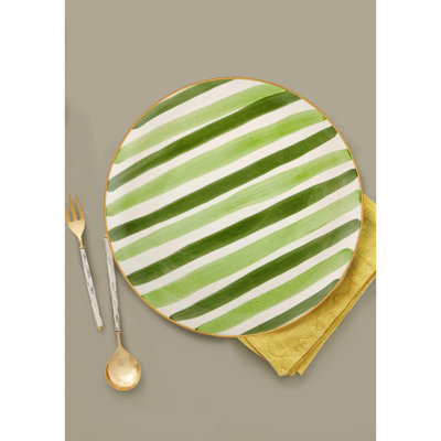 Assiette plate Spiro