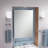 Bleu Wall Mount Rectangle Tempered Glass Shelf | Floating Shelf-11286566