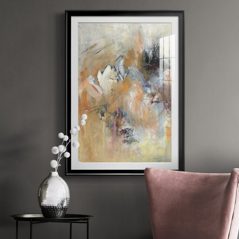 Frozen Spring I - reproduction de cadre photo, H 42,5 po x l 30,5 po x P 1 po, Cadre noir