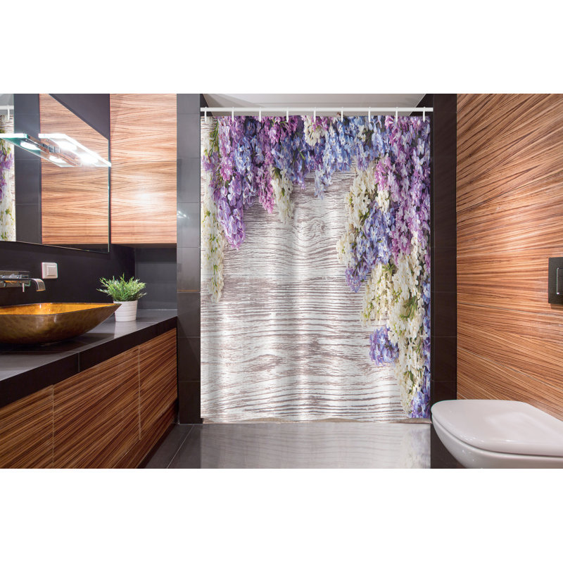 Ensemble de rideau de douche, H 75 po x l 69 po