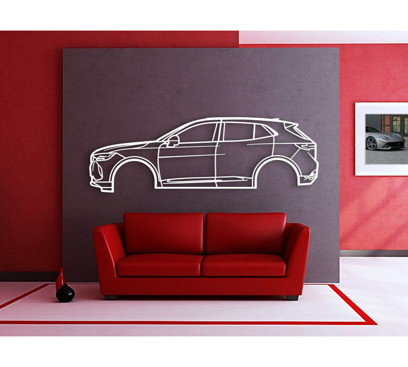 No Frame Print on Metal, 49cm H x 16cm W