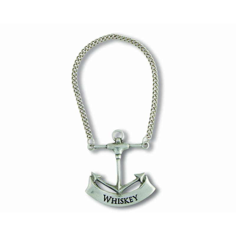 Mer et rivage, étain, bateau, ancre, vin, Bourbon
