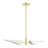 Juarez 2 - Light Dimmable Modern Linear Chandelier-684010528-684010529