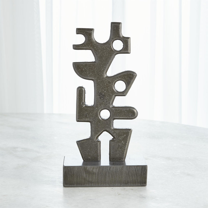 Iron Sculpture, Gray