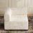 35-inch Chenille Corner Chair, No Tool Assembly-123033160