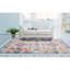 Tapis oriental bleu / brun Yannick-525137033