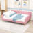 Hiromitsu Upholstered Daybed with Support Legs-224540625-224540626