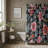 Gatik Floral Shower Curtain-220247543