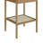 Batur Top End Table with Storage-1645423105