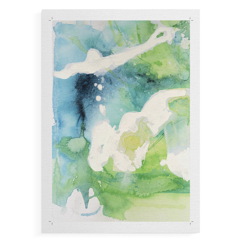 Rising Above I - Impression sur toile seulement - NON-CADRE, H 36 po x l 24 po
