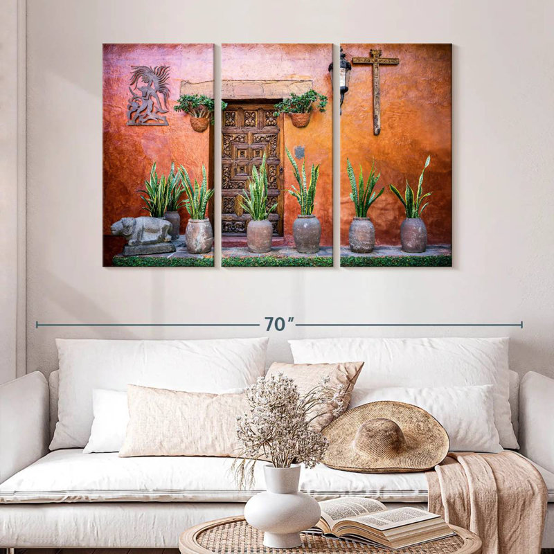 Sebbie Robert Brady Museum, 32" H x 50" W