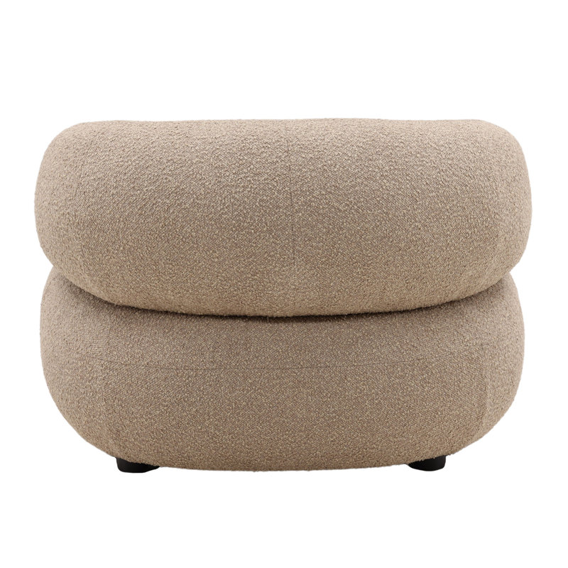 Monty Upholstered Occasional Chair, Camel