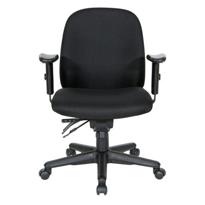 Ergonomic Polyester Blend Task Chair
