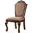  9-ps Formal Dining Table Set Kitchen Furniture Set Include 1 Extendable Dining Table, 6 Side Chairs And 2 Arm Chairs, Set For 8 Persons-103567738