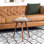 Douro Solid Wood Side Table