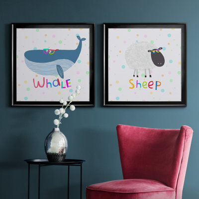 " Animal Spots III " 2 - Pieces Painting Print