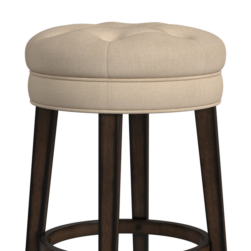 Comptoir pivotant et court Shearson, Tabouret de comptoir (siège d'une hauteur de 25,5, Pierre