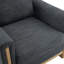 Fauteuil rembourré en tissu Harmonia-565144722