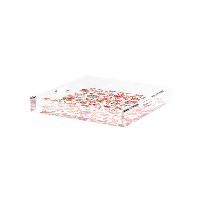 Bosphorus Acrylic Square Decorative Tray