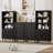 71" Kitchen Pantry With Dressers-802120755