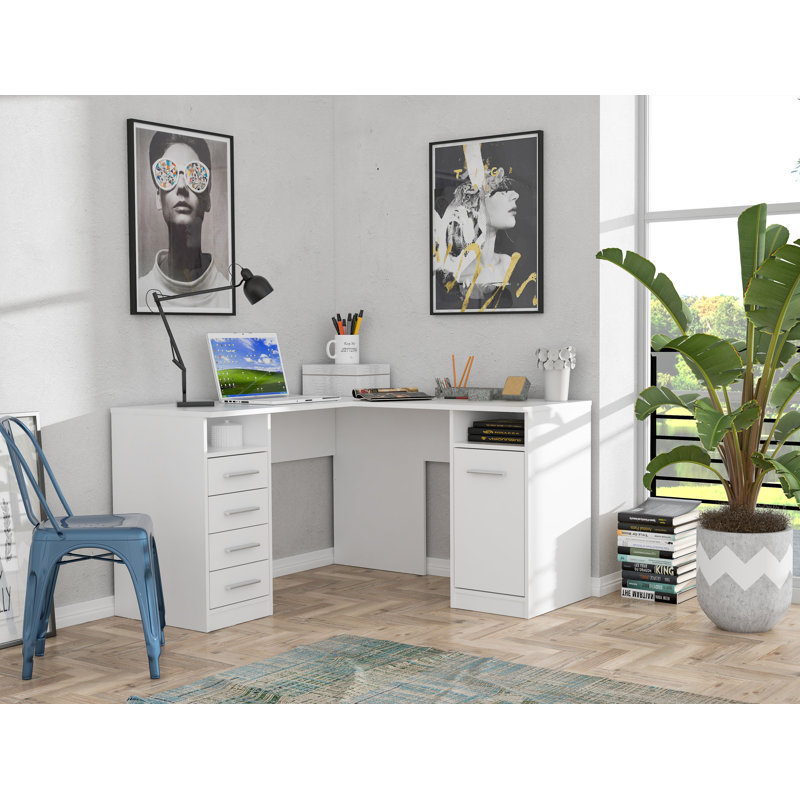 Canonero Corner Computer Desk