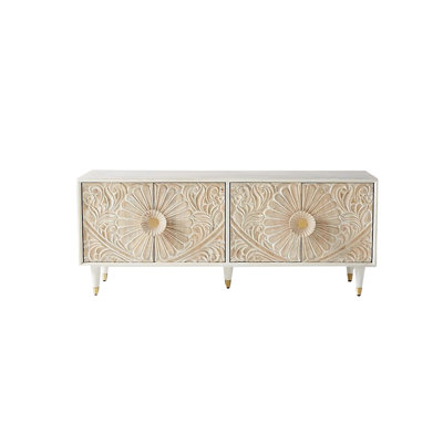 Armoire décorative simple de style nordique