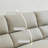 Gray Genuine Leather Standard Sofa cushion couch