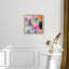 Pastel Luminance I High-Gloss Frameless Acrylic Glass Wall Art Abstract Print by Oliver Gal, Ready to Hang, 12 x 12-1473729284-1473729285
